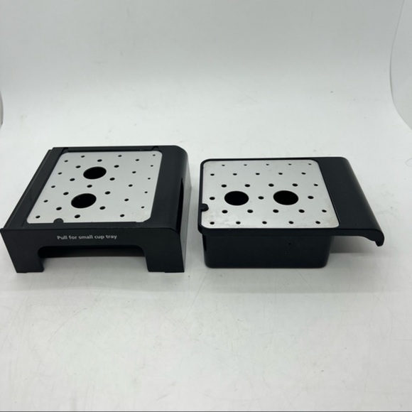 Mr. Coffee Cafe Barista Model BVMC-ECMP1000 Replacement Drip Trays and Grates. - Picture 3 of 6